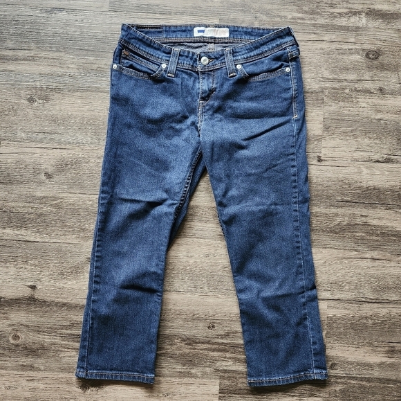 Levi's Denim - Levi's Demi Curve Cropped Denim Jeans